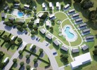 Glamping-Dorf Terme Tuhelj Mobilehome Vita Loft