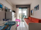 Residenz Luxor-Zweizimmerwohnung B5+ mit seitlichem Meerblick
