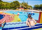 Feriendorf San Francesco Deluxe Lodge Sea View Family für 5+1 Personen