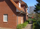 Ferienwohnung Nordsee, Swatten Diek 35, Sahlenburg, Haustiere erlaubt
