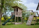 Inselblume 84 - Ferienhaus 'Reethus' mit Reetdach in Ostermarkelsdorf