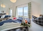Kaptein's Lounge by Seeblick Ferien, 180 Grad Panoramablick, Sauna, Kamin, Whirlpool, bis 6 Pers.