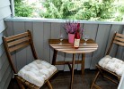 Appartement Zur Heidschnucke mit Balkon