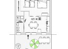 Residenz Arcobaleno Zweizimmer-Wohnung Ostrica