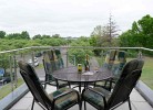 Inselblume 02 - Maritime Ferienwohnung, Blick zum Yachthafen