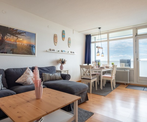 Ferienpark Heiligenhafen, Haus D, Wohnung 07.04 'Meerblickstübchen'
