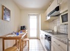 Haus Düne, Ferienwohnung 21 mit Meerblick