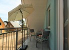 K102 OG - Stilvolle Ferienwohnung an der Mueritz mit Balkon & WLAN in Roebel/Mueritz