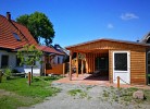 Ferienhaushälfte Boddenkahn