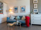 'Strandhuus' (ehem. Strandhotel), Wohnung 323 'Blaue Welle' (Typ II)