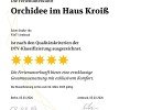 5-Sterne  Ferienwohnung Orchidee – Luxus, Wellness & Eleganz für die ganze Familie