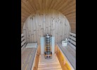 Ferienhaus Taja Niebüll mit Sauna