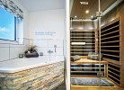 Ferienhaus Lieblingsplatz  by Seeblick Ferien ORO, direkte Wasserlage,Sauna,Kamin