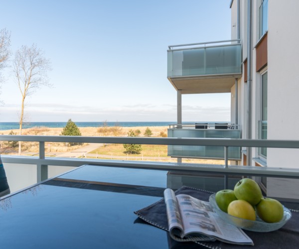 Haus Meerdüne im Dünenpark II, Wohnung 6 'Meerambiente'