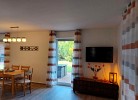 25 - Geschmackvolles Ferienhaus mit Eckbadewanne & Kamin in Roebel
