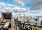 Schleivilla Lootsen Hus by Seeblick Ferien, 3 Etagen bis 8 Personen, direkter Wasserblick, Sauna, Kamin Whirlpool