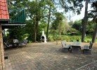 H1 - Traumhaftes Ferienhaus mit Seeblick & schoener Terrasse in Roebel/Mueritz