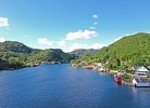 Ferienwohnung 'Aagenes', Alleinlage am Rasvag-Fjord auf Insel Hidra bei Flekkefjord, Süd-Norwegen