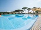 Resort Capalbio-Dreizimmer Bungalow Comfort Trilo