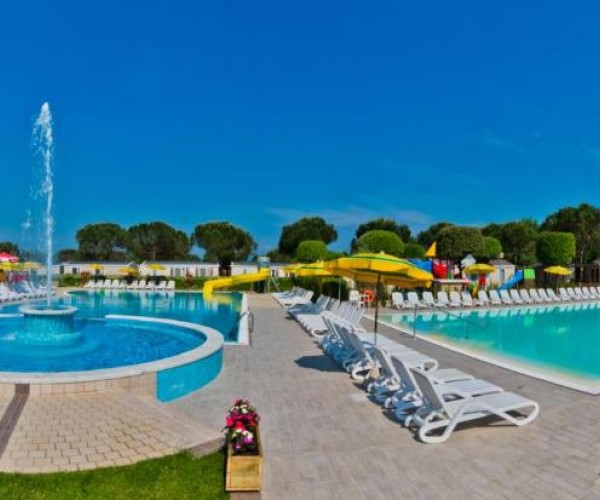 Feriendorf Le Palme Mobilehome Lodge Comfort