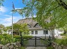 Inselblume 84 - Ferienhaus 'Reethus' mit Reetdach in Ostermarkelsdorf