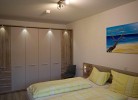 Inselblume 44 - Ferienwohnung mit Balkon im Zentrum von Burg