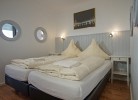 'Strandhuus' (ehem. Strandhotel), Wohnung 208 'Kajüte' (Typ III)