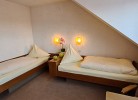 Doppelzimmer Bergblick mit 2 Einzelbetten - Pension Hauber