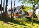 3 GH - Ferienhaus mit Sonnenterrasse direkt am See in Roebel/Mueritz