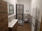 Ferienwohnung in Mücheln Balkon