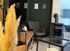 K64 - Stilvolles Ferienhaus mit Kamin fuer die ganze Familie in Roebel