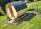 Ferienhaus unter der Kastanie Whirlpool und Kamin
