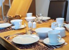Ferienwohnung achtern Deich