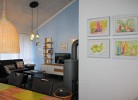 E1 - traumhaftes Ferienhaus im Grünen mit Sauna in Röbel