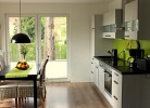 K 104 EG - moderne Ferienwohnung am See mit Sauna & Kamin in Roebel/Mueritz