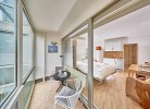 Seehütte Ferienwohnung 104 mit Meerblick