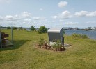 Ferienhaus Boje by Seeblick Ferien ORO, erste Wasserreihe, Kamin, 7Pers
