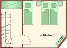 Haus Dünenglück, Dünenweg 23, Whg.11, Erdgeschoss