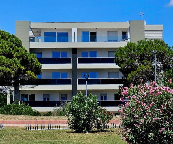 Residenz Bia's Beach Dreizimmer-Wohnung Trilo D1