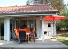 E1 - traumhaftes Ferienhaus im Grünen mit Sauna in Röbel