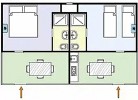 Bosco Verde Camping Mini Bungalow