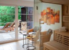 Luxus-Ferienhaus No.13  mit Komfort-Sauna in Naturlage