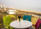 Strandburg Ausblick