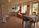 Fewo im Bauernhaus mit idyllischem Innenhof und Naturgarten