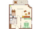 Haus Dünenglück, Dünenweg 23, Whg.22, 1.OG Panorama- Seesicht