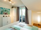 Appartement Zur Heideblüte mit Balkon