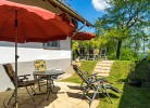 3 GH - Ferienhaus mit Sonnenterrasse direkt am See in Roebel/Mueritz