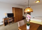 Doppelzimmer Heimatliebe mit schönem Balkon - Pension Hauber