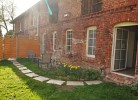 Fewo im Bauernhaus mit idyllischem Innenhof und Naturgarten