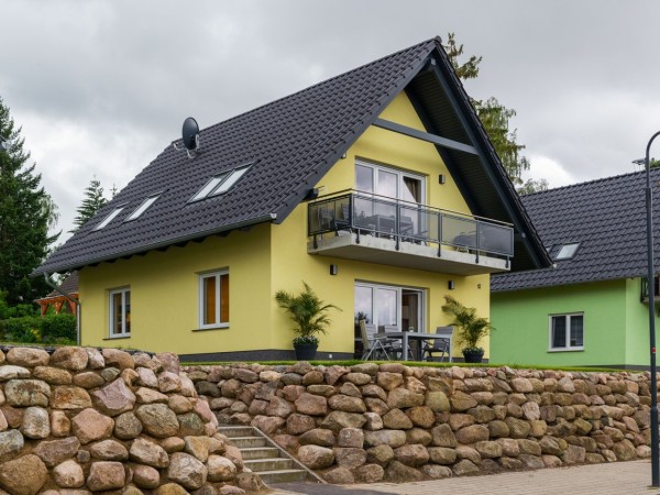 U 12 OG - Ferienwohnung mit Balkon und Kamin